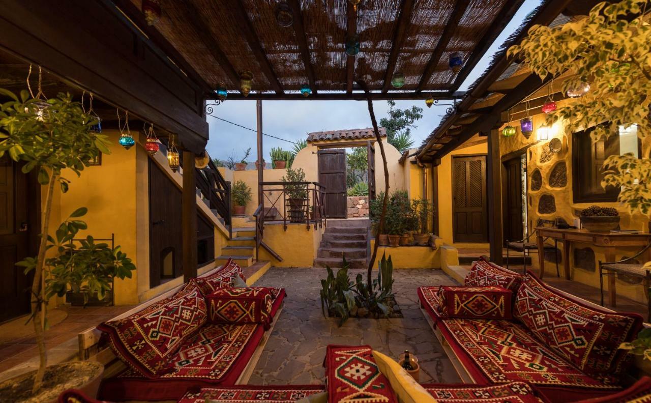 Bohemian Hideaway Finca - 2 Unique Houses With Shared Pool Santa Lucia De Tirajana Quarto foto