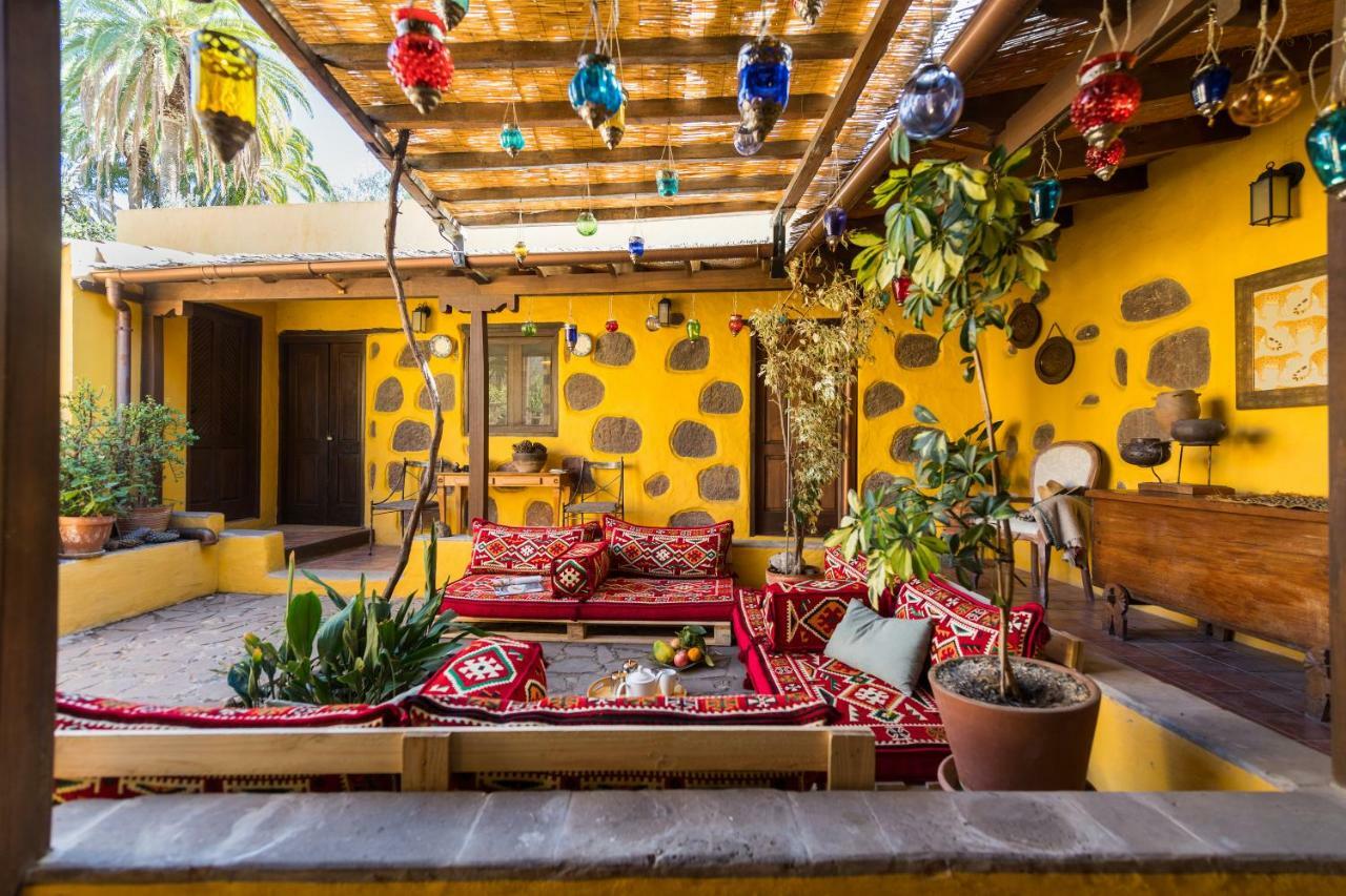 Bohemian Hideaway Finca - 2 Unique Houses With Shared Pool Santa Lucia De Tirajana Exterior foto