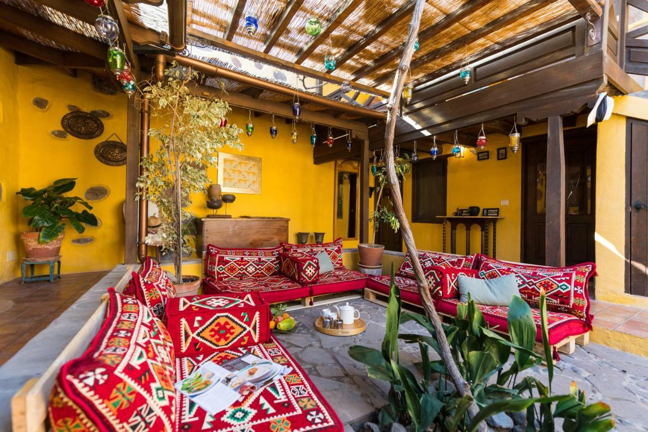 Bohemian Hideaway Finca - 2 Unique Houses With Shared Pool Santa Lucia De Tirajana Exterior foto