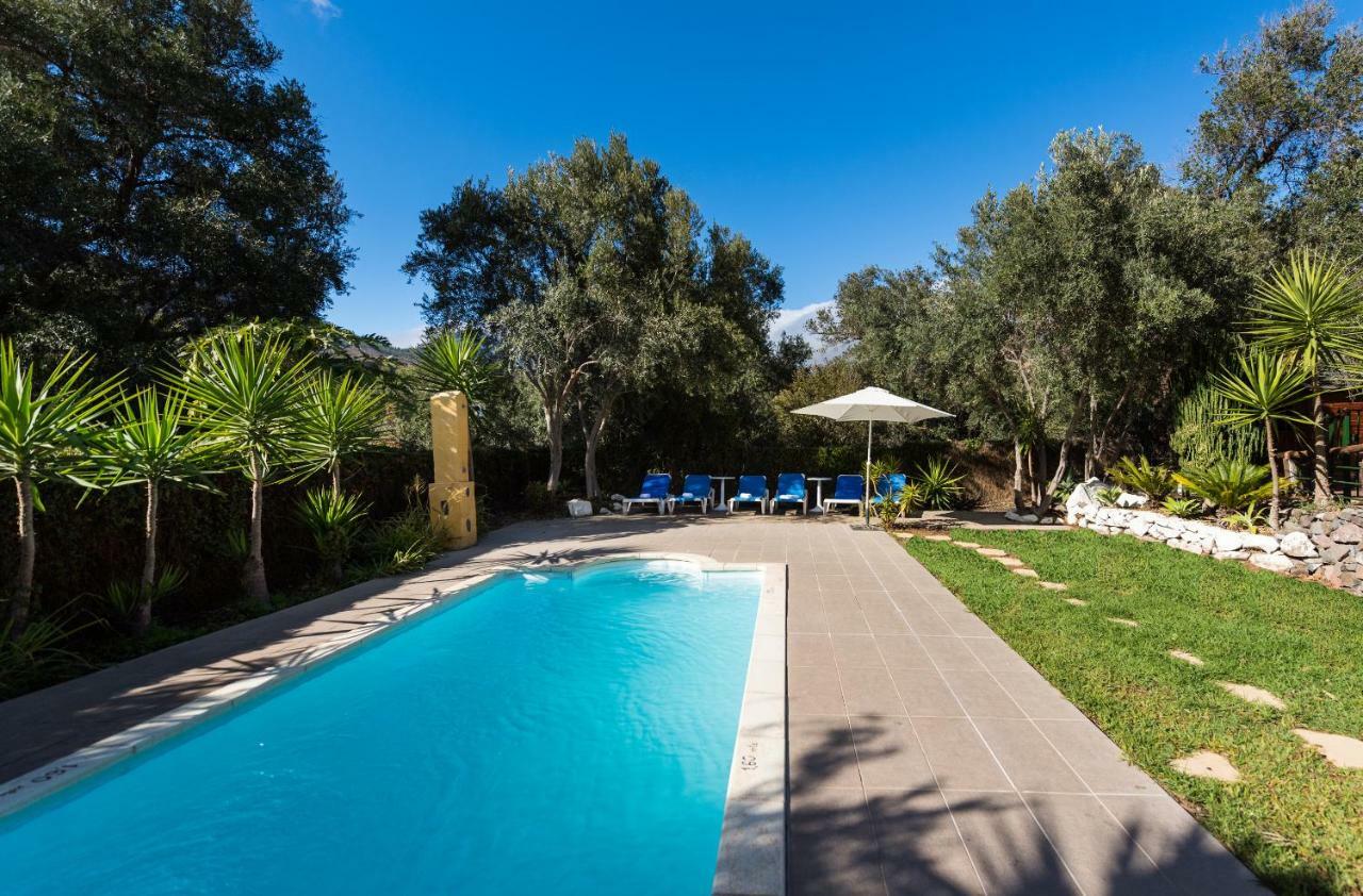 Bohemian Hideaway Finca - 2 Unique Houses With Shared Pool Santa Lucia De Tirajana Exterior foto