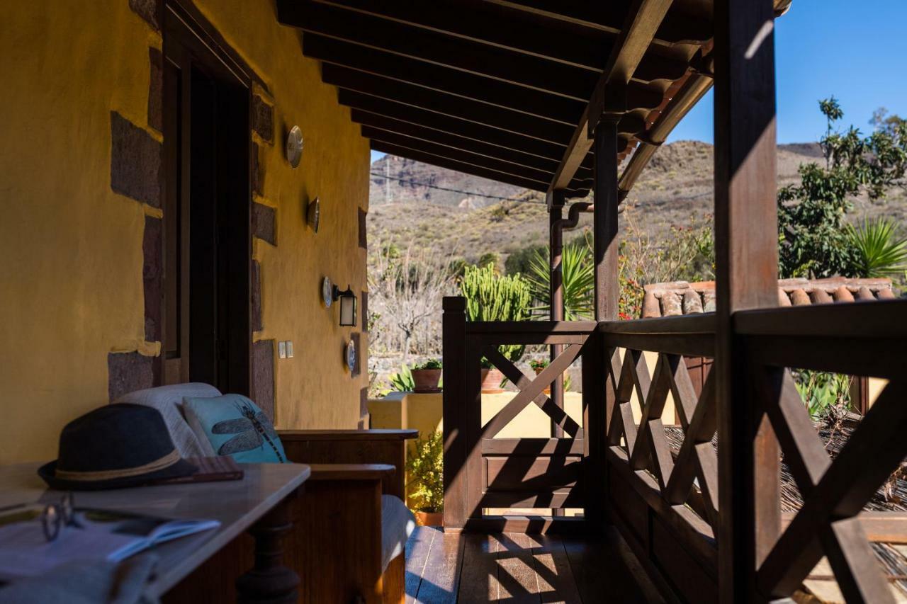 Bohemian Hideaway Finca - 2 Unique Houses With Shared Pool Santa Lucia De Tirajana Exterior foto