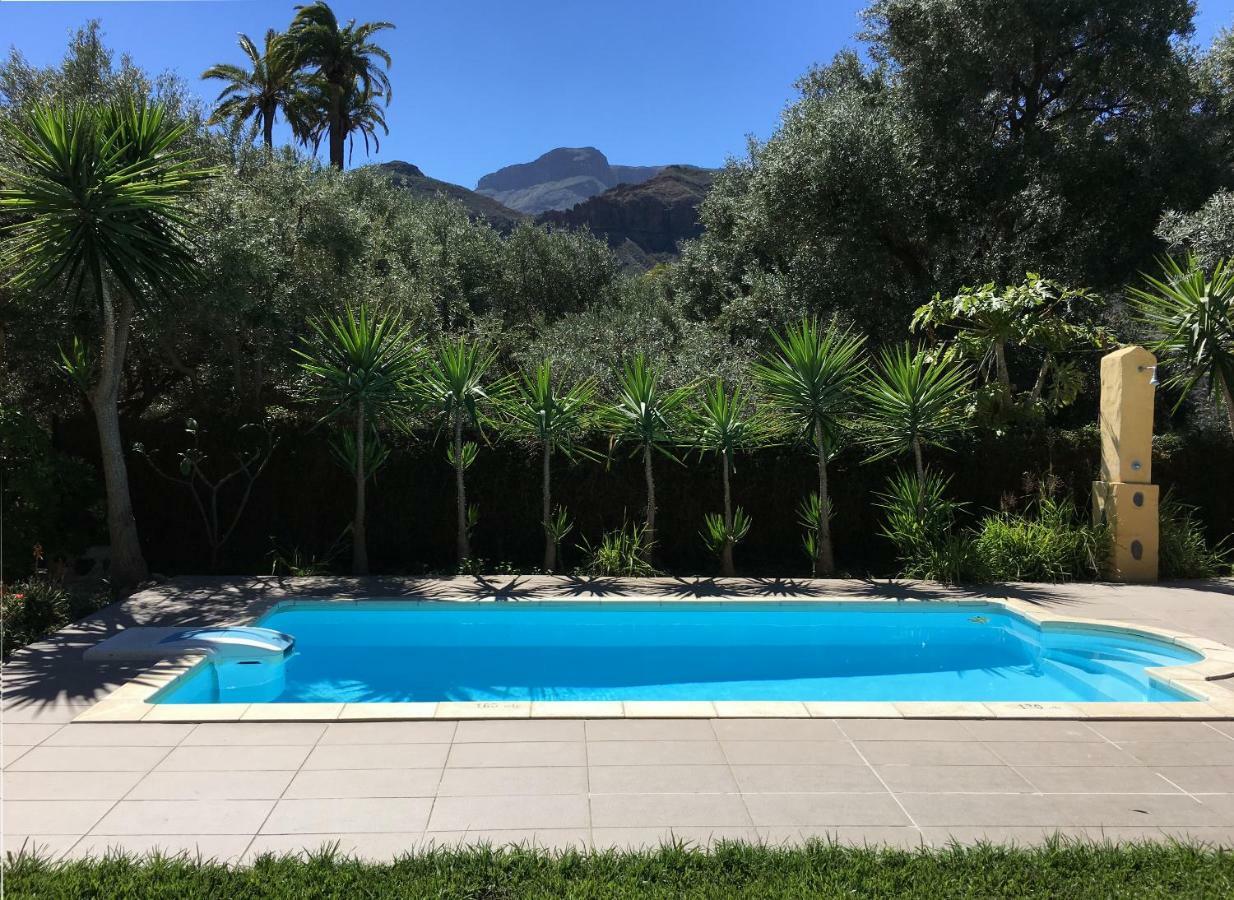 Bohemian Hideaway Finca - 2 Unique Houses With Shared Pool Santa Lucia De Tirajana Exterior foto