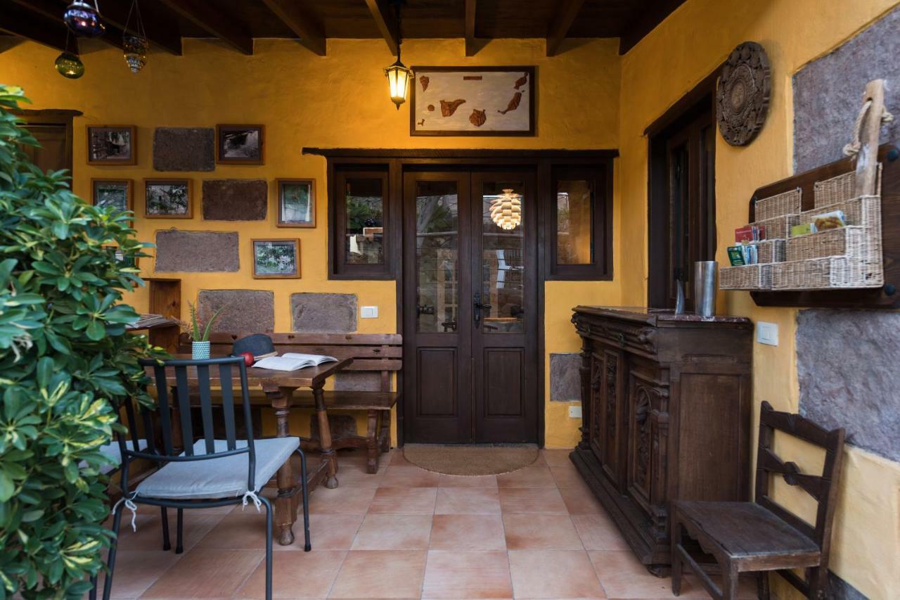 Bohemian Hideaway Finca - 2 Unique Houses With Shared Pool Santa Lucia De Tirajana Exterior foto