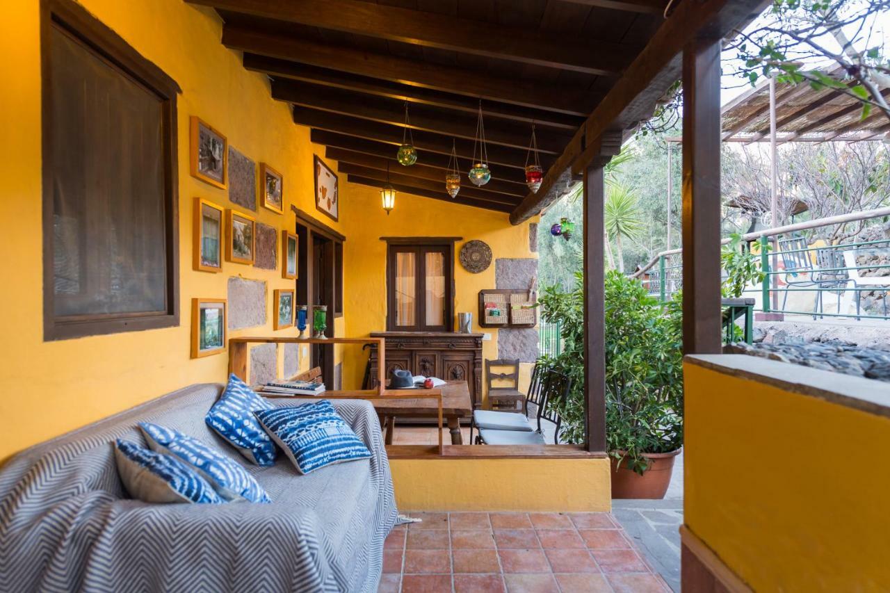 Bohemian Hideaway Finca - 2 Unique Houses With Shared Pool Santa Lucia De Tirajana Exterior foto