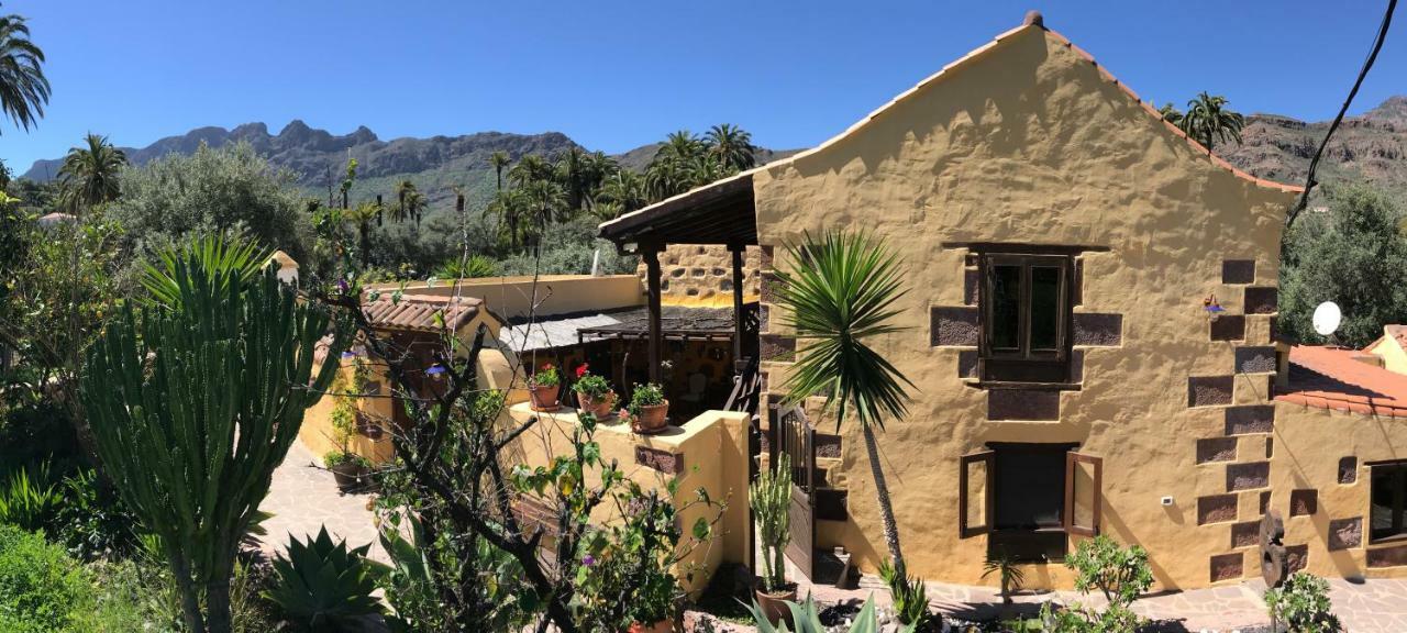 Bohemian Hideaway Finca - 2 Unique Houses With Shared Pool Santa Lucia De Tirajana Exterior foto