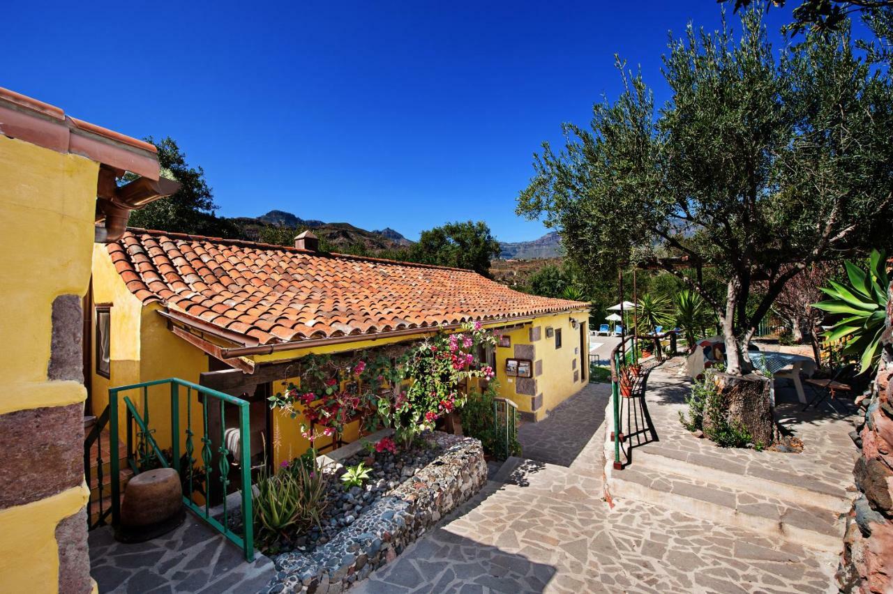 Bohemian Hideaway Finca - 2 Unique Houses With Shared Pool Santa Lucia De Tirajana Exterior foto