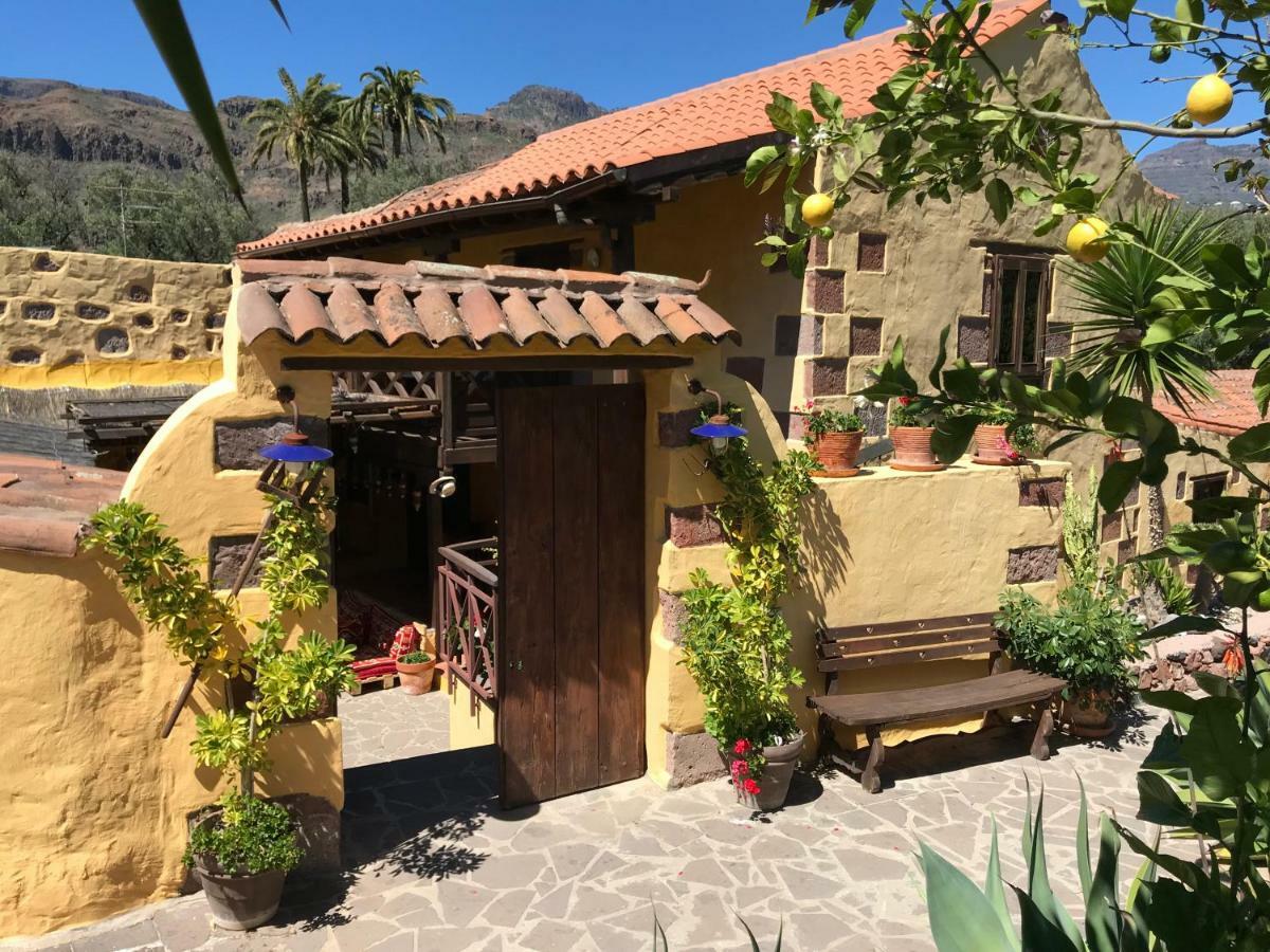 Bohemian Hideaway Finca - 2 Unique Houses With Shared Pool Santa Lucia De Tirajana Exterior foto