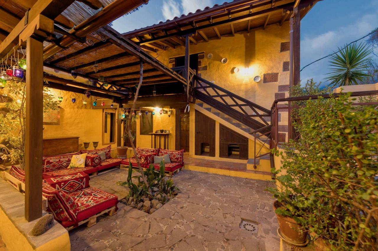 Bohemian Hideaway Finca - 2 Unique Houses With Shared Pool Santa Lucia De Tirajana Exterior foto